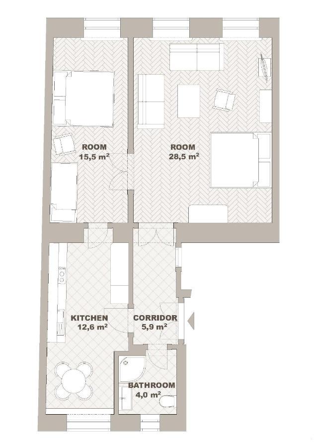 Pawlansky Residence براغ المظهر الخارجي الصورة